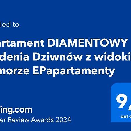 Apartament Diamentowy Gardenia Dziwnow Z Widokiem Na Morze Epapartamenty Εξωτερικό φωτογραφία