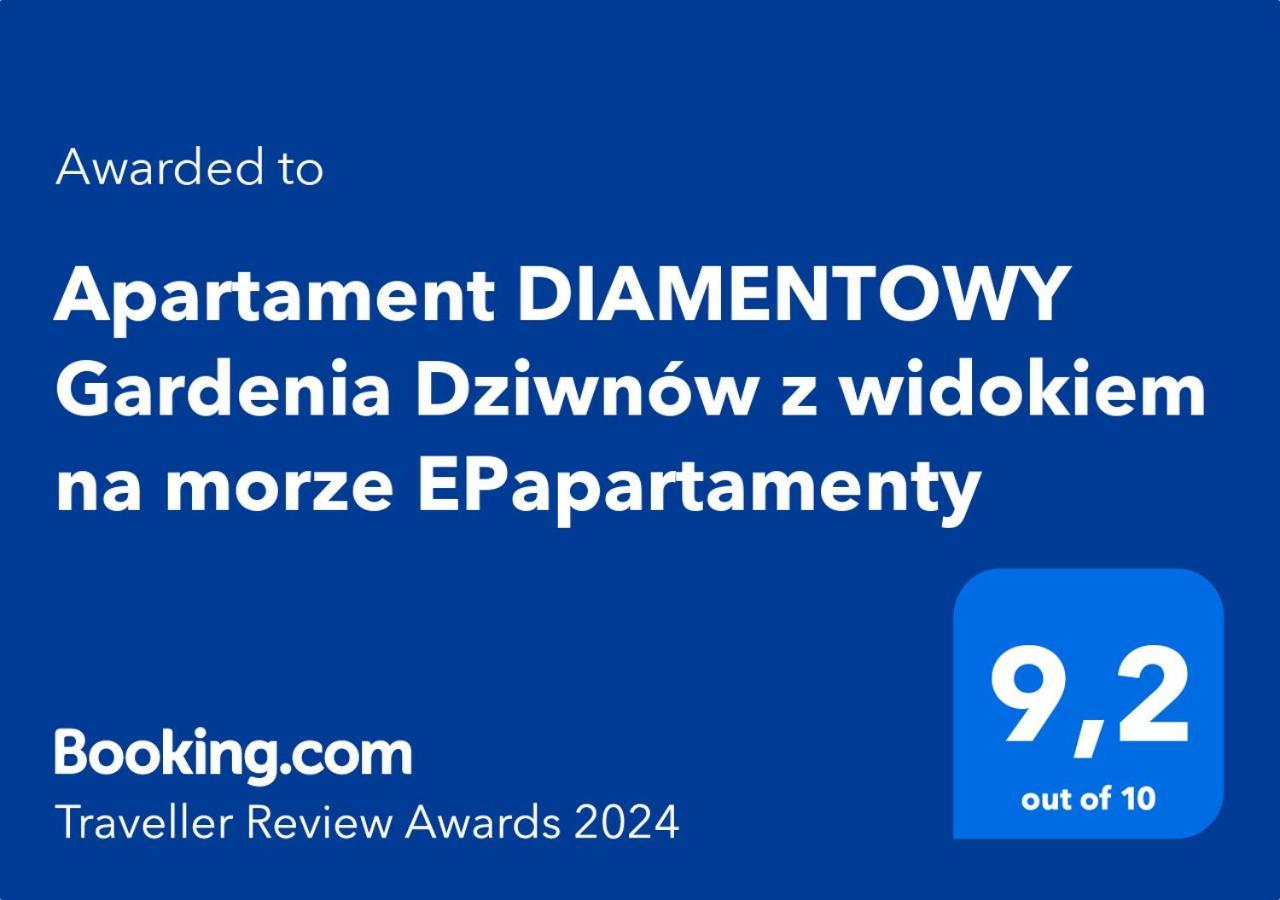 Apartament Diamentowy Gardenia Dziwnow Z Widokiem Na Morze Epapartamenty Εξωτερικό φωτογραφία
