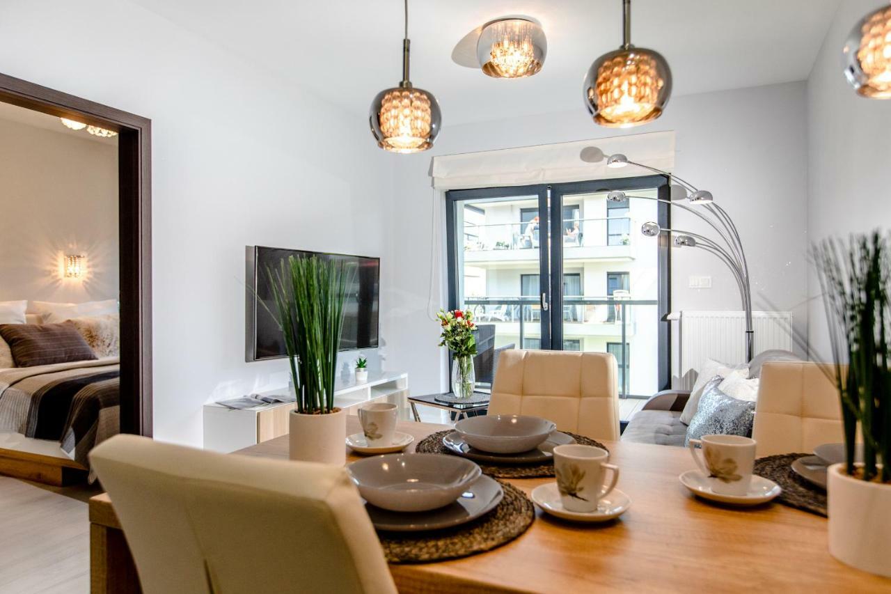 Apartament Diamentowy Gardenia Dziwnow Z Widokiem Na Morze Epapartamenty Εξωτερικό φωτογραφία