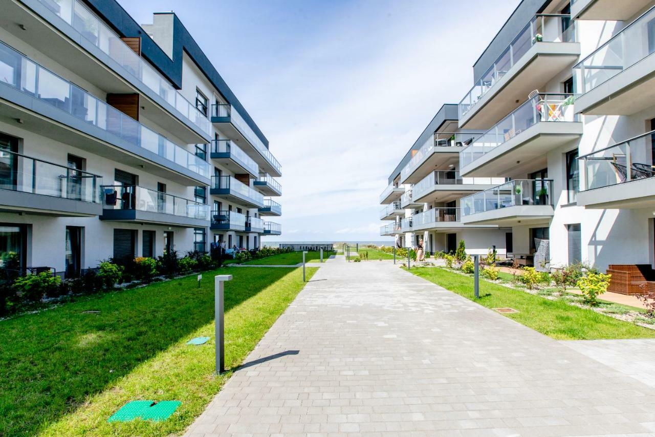 Apartament Diamentowy Gardenia Dziwnow Z Widokiem Na Morze Epapartamenty Εξωτερικό φωτογραφία