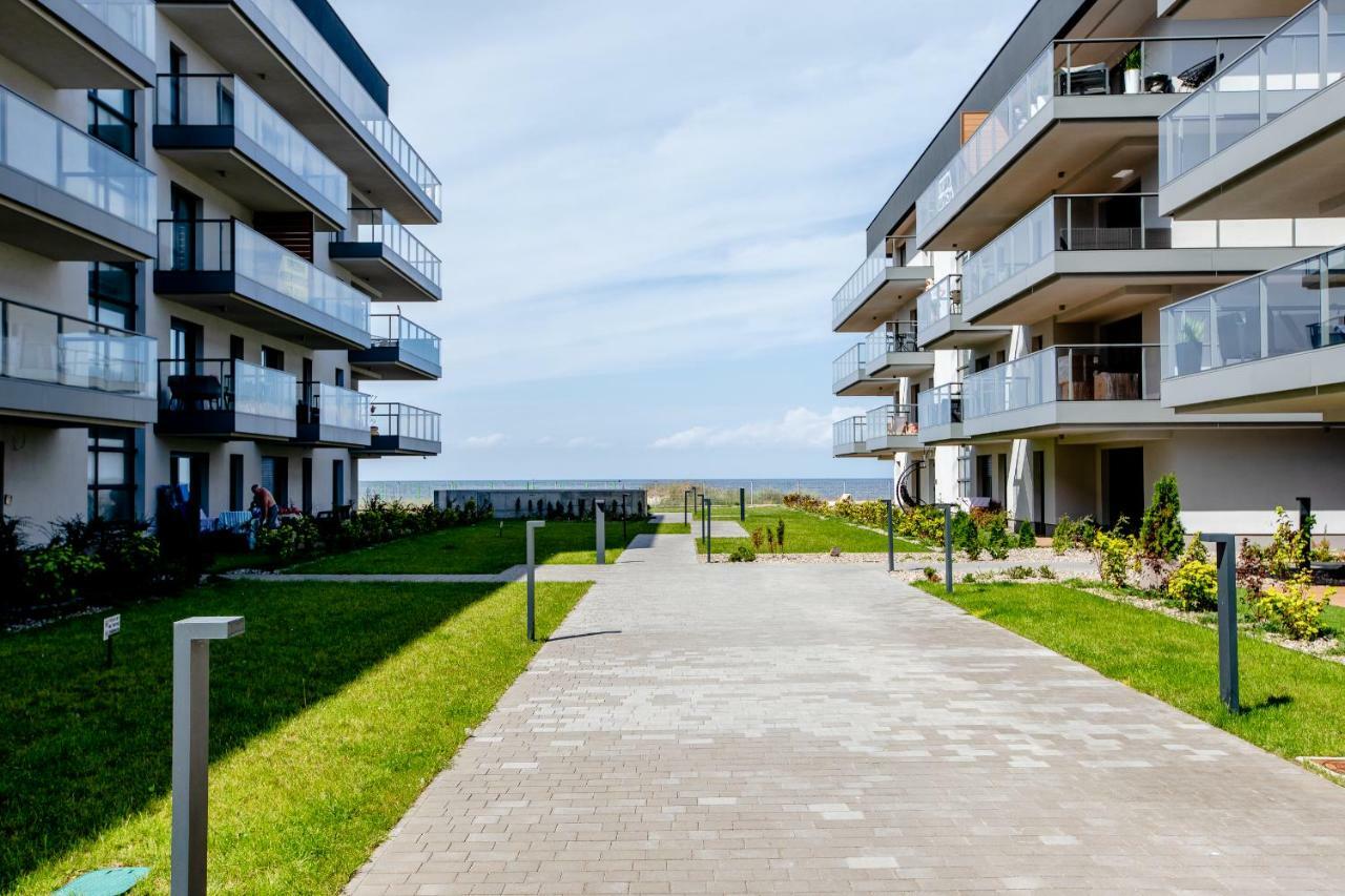 Apartament Diamentowy Gardenia Dziwnow Z Widokiem Na Morze Epapartamenty Εξωτερικό φωτογραφία