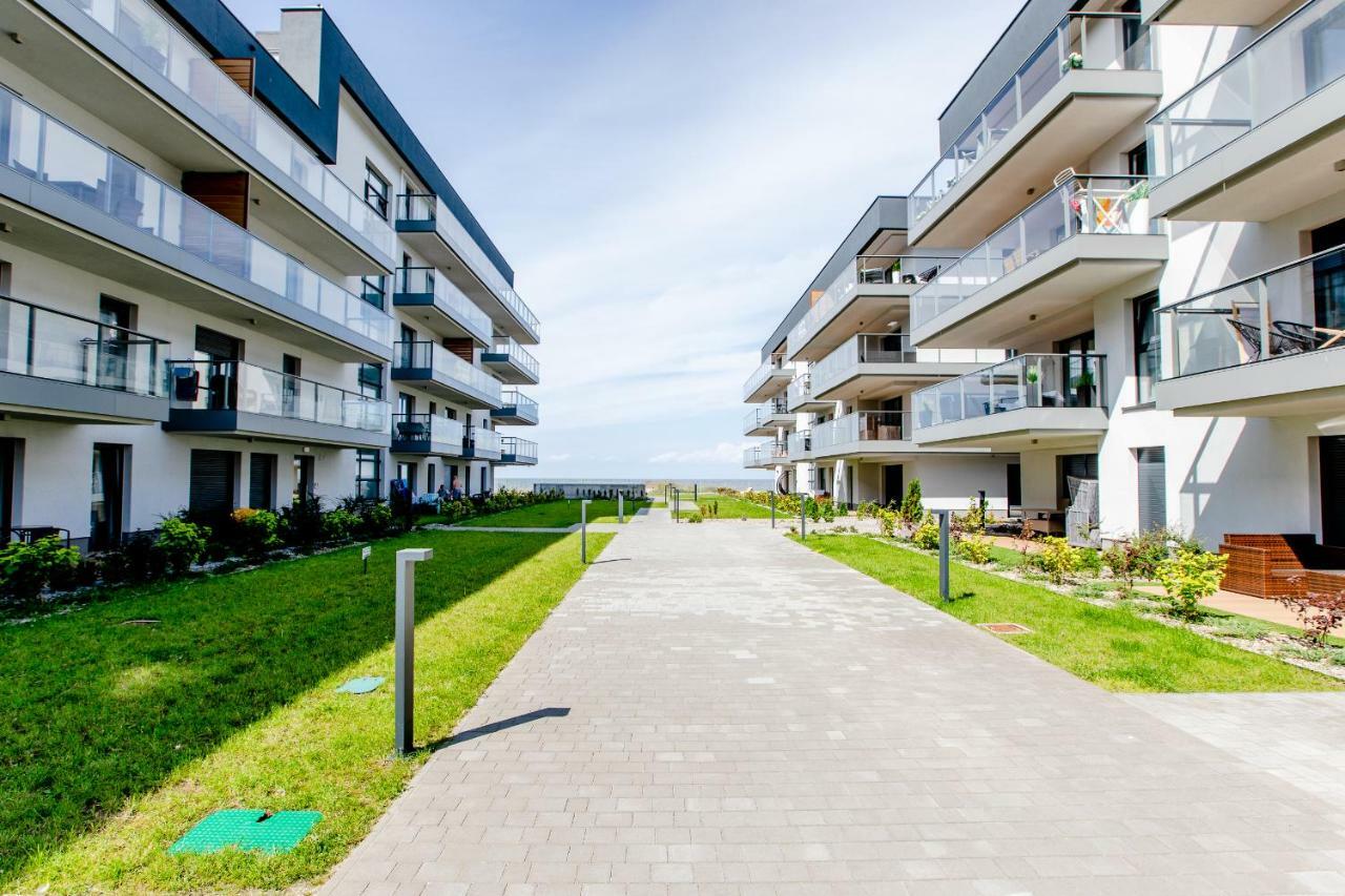 Apartament Diamentowy Gardenia Dziwnow Z Widokiem Na Morze Epapartamenty Εξωτερικό φωτογραφία